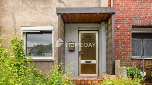 Außenansicht 1 - 3 Zimmer Reihenmittelhaus in Marl
