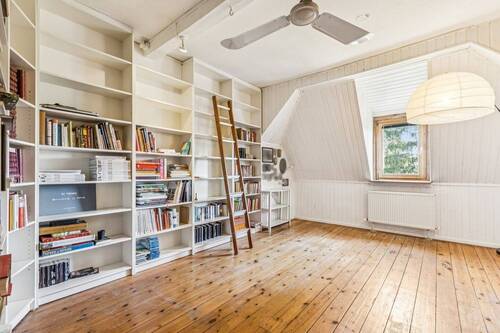Zimmer/Bibliothek - 