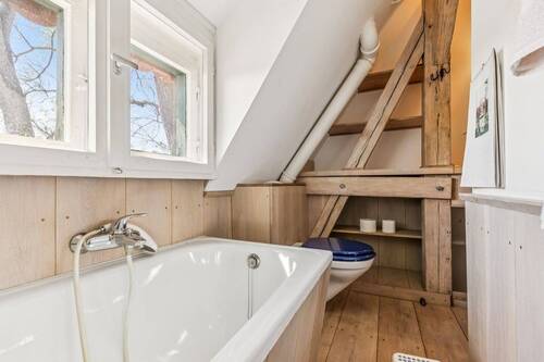 Badezimmer im Westflügel - 