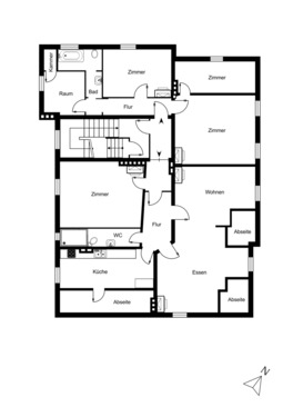 Dachgeschoss - 