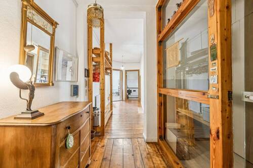 Eingangsbereich - 5 Zimmer Etagenwohnung zum Kaufen in Berlin