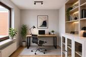 Gestaltungsvorschlag - Arbeitszimmer - 