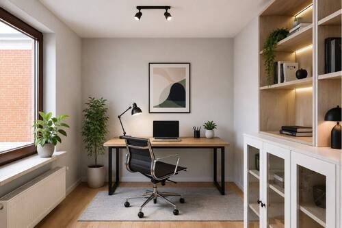 Gestaltungsvorschlag - Arbeitszimmer - 