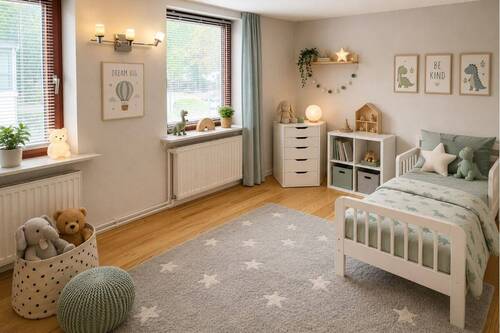 Gestaltungsvorschlag - Kinderzimmer - 