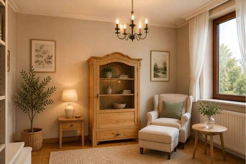 Gestaltungsvorschlag - Wohnzimmer 2 - 