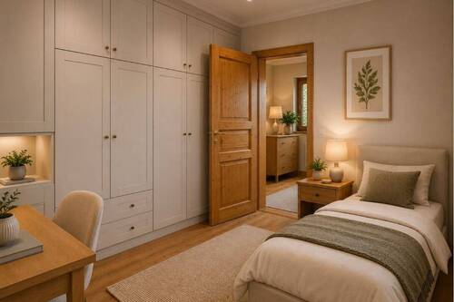 Gestaltungsvorschlag - Schlafzimmer 2 - 
