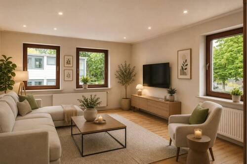 Gestaltungsvorschlag - Wohnzimmer 3 - 