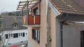 Offene Hausseite - 
