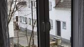 Blick zur Strße - 