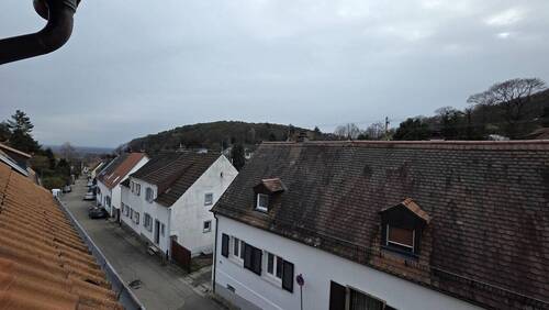 Straßenansicht von oben - 