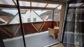 Balkon von innen - 
