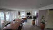 Wohnarea von oben - 