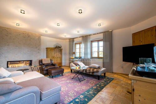 Herzstück des Hauses - 