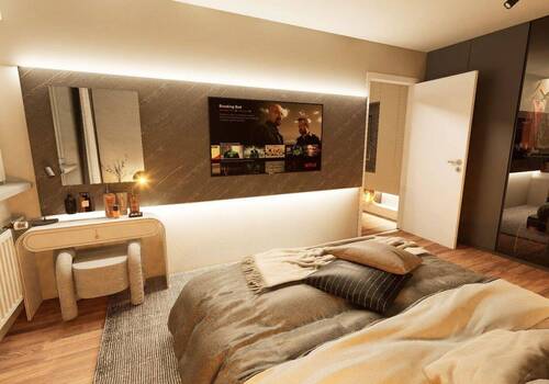 Schlafzimmer Visualisierung3 - 