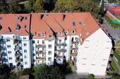 Ansicht hinten - 3 Zimmer Etagenwohnung in Dresden