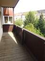 Referenzbild Balkon - Frei zum 01.01.2026 !! 2-Zimmerwohnung mit Balkon, Tageslichtbad und Sauna im Haus !