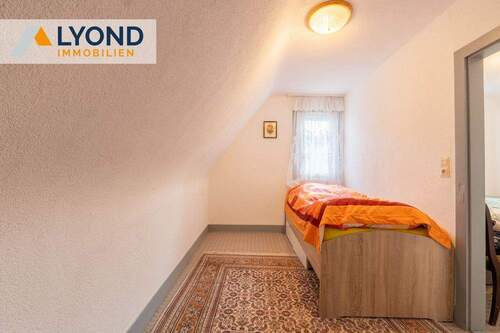 Wohnraum OG oder begehbarer Kleiderschrank - 