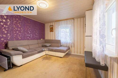  Wohnraum EG Perspektive 1 - 5 Zimmer Einfamilienhaus zum Kaufen in Deißlingen