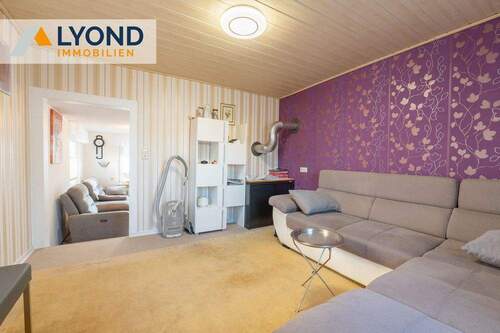 Wohnraum EG Perspektive 2 - 5 Zimmer Einfamilienhaus in Deißlingen