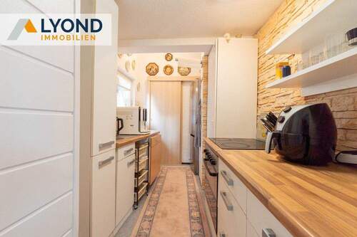 Küche EG Perspektive 1 - 