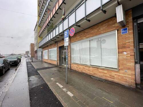 Hausansicht - Großzügige, vielseitig nutzbare Gewerbefläche in Zentraler Lage