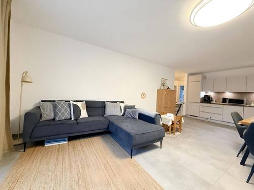 Wohnbereich - 3 Zimmer Etagenwohnung zur Miete in Krefeld