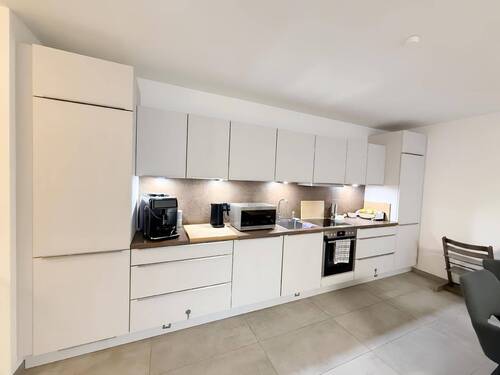 Küche - Etagenwohnung mit 98,00 m² in Krefeld zur Miete