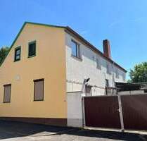 Wohn- und Geschäftshaus - im EG eine ehem. Fleischerei, im Dachgeschoss eine große Wohnung - Gotha Uelleben