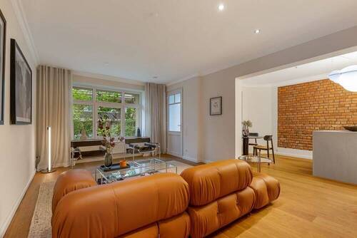 Wohnzimmer - Reserviert: Ruheoase am Innocentiapark für Singles oder junge Paare