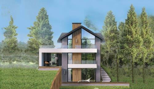 Beispielprojekt mit Keller - Grundstück zum Kaufen in Berlin