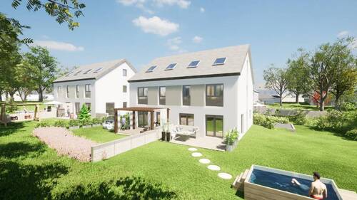 2 - 5 Zimmer Doppelhaushälfte zum Kaufen in Florstadt