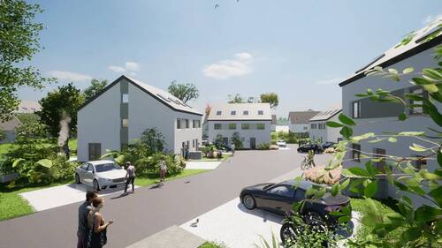 4 - Doppelhaushälfte mit 145,00 m&sup2; in Florstadt zum Kaufen