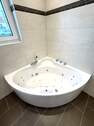 Eckbadewanne - 