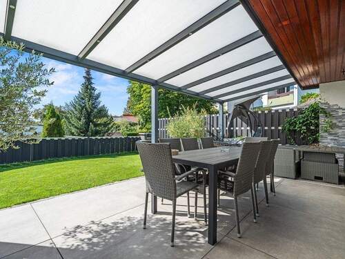 große überdachte Terrasse nach Süden - Bungalow mit 160,00 m&sup2; in Überlingen zum Kaufen