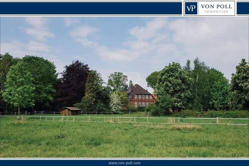 Titelbild - Ihr privates Refugium: Idyllisches Landhaus mit Ferienwohnung und Pferdehaltungsmöglichkeit