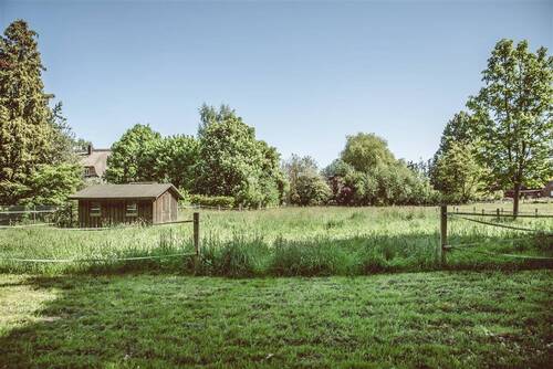 Ausschnitt Grundstück mit ehemaligem Schafstall - 