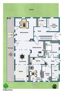 Erdgeschoss - 