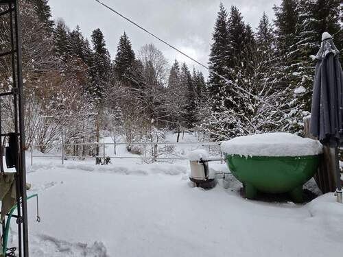 Terrasse mit Blick i.d. Garten - 