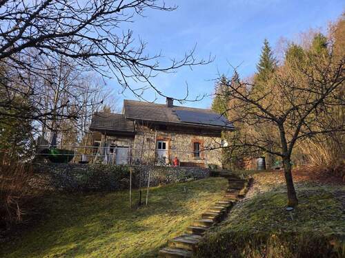 Gartenansicht - 3 Zimmer Mehrfamilienhaus, Wohnhaus zum Kaufen in Bayerisch Eisenstein
