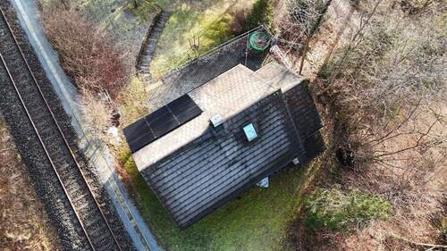 Blick von oben - Mehrfamilienhaus, Wohnhaus mit 65,00 m&sup2; in Bayerisch Eisenstein zum Kaufen
