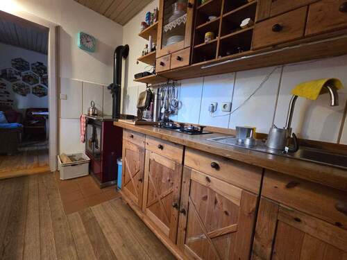 Küche-Blick zum Wohnbereich - 