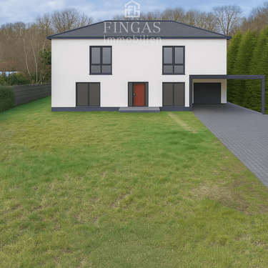 VISUALISIERUNG - *** Attraktives Baugrundstück in Bremen-Schönebeck ***