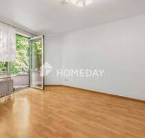 Bezugsfreie 2-Zimmer-Wohnung mit Balkon, Pool und Sauna in Düsseldorf