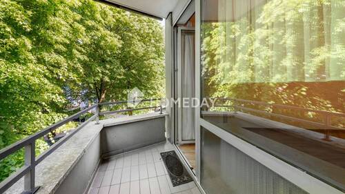 Balkon 2 - 2 Zimmer Etagenwohnung zum Kaufen in Düsseldorf
