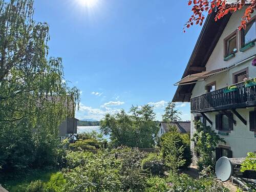 Hausansicht von Süd-Ost mit Seeblick - 