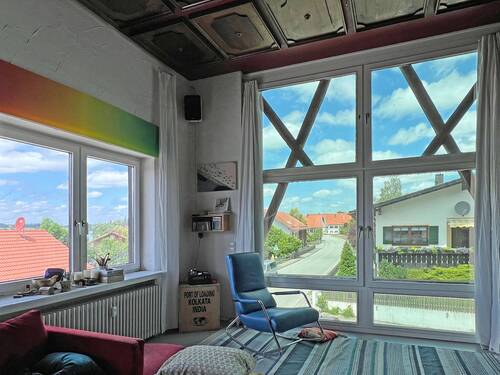 Whg. 8, Panoramafenster - 