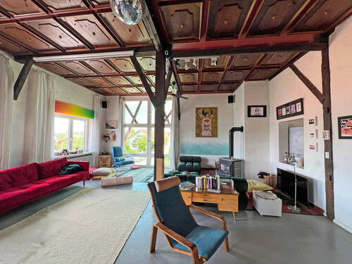 Whg. 8, Wohnzimmer - 