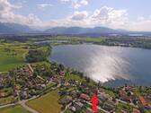 Lage am Riegsee - 