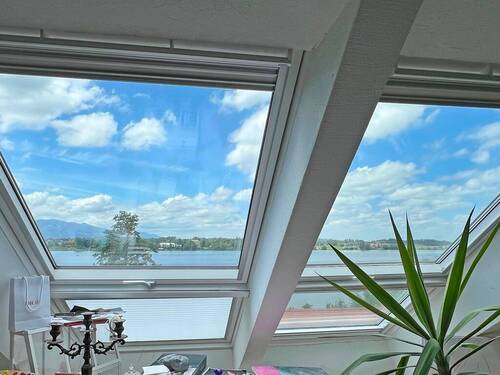 Whg. 8, Zimmer Dachgeschoss mit Seeblick - 