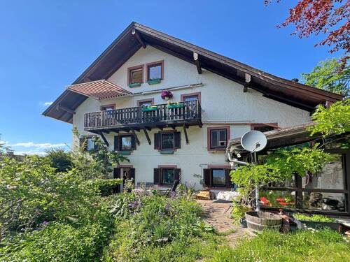 Hausansicht von Süd-Ost mit Seeblick - 